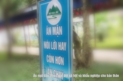 Ác ngữ dẫn đến xung đột xã hội và khẩu nghiệp cho bản thân